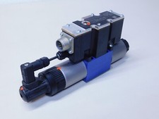 Rexroth proportionalventil wre gebraucht kaufen  Mehrstetten