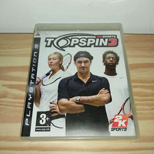 Top spin ps3 d'occasion  Le Bourget-du-Lac