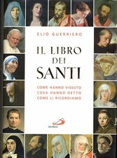 Libro dei santi. usato  Italia