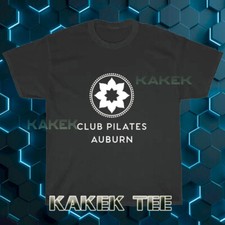 Camiseta americana logotipo treino estúdio CLUB PILATES engraçada tamanho P a 5XL comprar usado  Enviando para Brazil