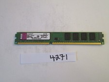 Memória RAM para desktop Kingston KVR1333D3N9K2/4G 2GB PC3-10600 1333Mhz DDR3 (4271) comprar usado  Enviando para Brazil