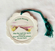 Belleek irish blessing for sale  Riverside