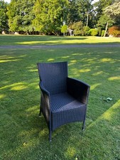 Polyrattan gartenstuhl rattan gebraucht kaufen  Niederkassel
