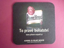 Bierdeckel bierfilz plzeňský gebraucht kaufen  Rehau