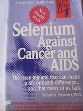 Selenium Against Cancer and AIDS Paperback Richard A. Passwater N12 comprar usado Selenium Against Cancer and AIDS Paperback Richard A. Passwater N12 comprar usado  Enviando para Brazil