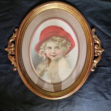 Antico quadro stampa usato  Italia