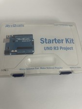 REXQualis Arduino UNO R3 Project Super Starter Kit com Tutorial e Estojo, usado comprar usado  Enviando para Brazil
