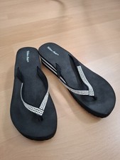 Badeschlappen straß plateau gebraucht kaufen  Mechernich