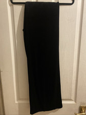 Zara black velvet for sale  RUISLIP