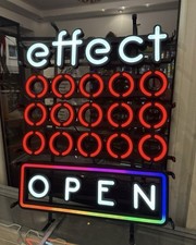 Led pen werbeschild gebraucht kaufen  Bochum