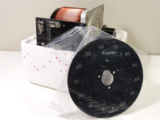 General Radio Company Tipo W10 Vintage Variac Autotransformador NOVO EM FOLHA. comprar usado  Enviando para Brazil
