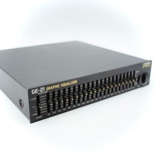 Equalizador gráfico BOSS Pro GE-21 fabricado no Japão processador de efeitos ZD35874 comprar usado Equalizador gráfico BOSS Pro GE-21 fabricado no Japão processador de efeitos ZD35874 comprar usado  Enviando para Brazil