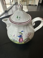 Ancienne théière luneville d'occasion Ancienne théière luneville d'occasion  Moyenmoutier