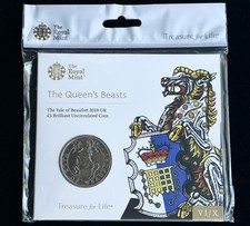 2019 queens beasts for sale  WORTHING