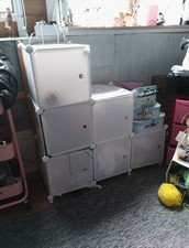 Cube white flexible for sale  PONTEFRACT
