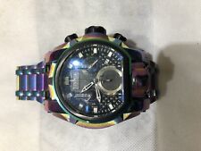 Relógio masculino Invicta Reserve Bolt Zeus Magnum iridescente 52 mm modelo 25212 comprar usado  Enviando para Brazil