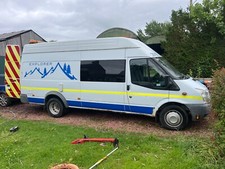 Ford transit campervan for sale  NESTON