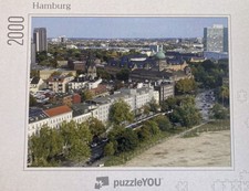 Puzzle hamburg 2000 gebraucht kaufen  Husby