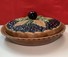 Blueberry ceramic lidded for sale  Scottsdale