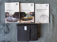 PACOTE CARTEIRA MANUAL ÁUDIO MANUAL MANUAL MANUAL MANUAL DO PROPRIETÁRIO VW GOLF MK7 2017-2019 GENUÍNO comprar usado  Enviando para Brazil