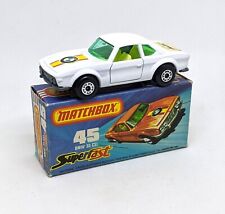 Matchbox lesney superfast d'occasion  Expédié en Belgium