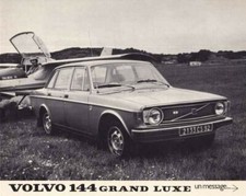 Catalogue brochure volvo d'occasion  Palaiseau