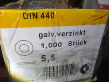 Unterlegscheiben 5mm verzinkt gebraucht kaufen  Osnabrück
