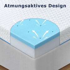 Matratzentopper 90x200 100x200 gebraucht kaufen  Bremen