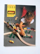 1986 brio catalogue d'occasion  Expédié en Belgium