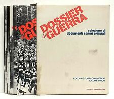 Dossier guerra fascicoli usato  Cattolica