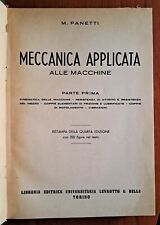 Ingegneria meccanica applicata usato  Palermo