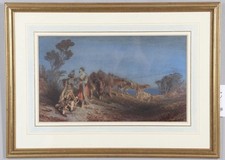 Watercolour thomas grieve. for sale  CREWKERNE