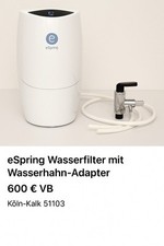 Espring wasserfiltersystem ver gebraucht kaufen  Köln