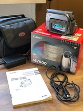 Canon mv900 minidv gebraucht kaufen  Germering