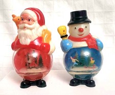 globes snow vintage holiday for sale  Kearny