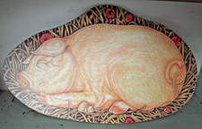 Vintage sleeping pig for sale  BROADSTAIRS