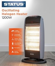 Status oscillating halogen for sale  CARDIFF