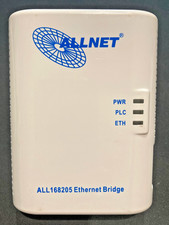 Allnet 168205 homeplug gebraucht kaufen  Frensdorf