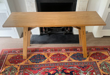Oak wooden desk for sale  LONDON