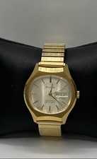 Relógio de pulso masculino vintage suíço de dois dias automático Bulova 35mm WR comprar usado  Enviando para Brazil