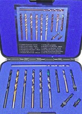 Conjunto de brocas 1/4" HSS e cobalto 12 peças RMT MF115522811 comprar usado  Enviando para Brazil