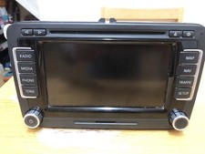 Genuine volkswagen rns for sale  BRIDGWATER