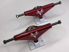 Venture Vintage Feito nos EUA Caminhões de Skate Hi-(53.5MM) 5.0" Par Vermelho/Branco comprar usado  Enviando para Brazil