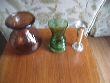 Vases dartington green for sale  NOTTINGHAM