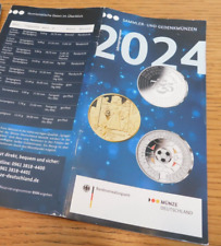 2024 catalogue monnaie d'occasion  Saint-Louis