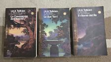 J.r.r. tolkien trilogia usato  Catania
