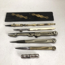 Antique brass compasses for sale  LIVERSEDGE