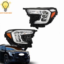 Pair headlight led for sale  Chino