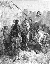Don quichotte cheval d'occasion  Le Mêle-sur-Sarthe