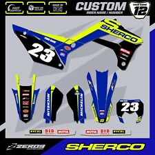 Sherco enduro graphics d'occasion  Expédié en Belgium